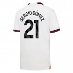 Günstige Fußballtrikots Manchester City Sergio Gomez 21 Auswärtstrikot 2023-24 Kurzarm Günstige Fußballtrikots Manchester City Sergio Gomez 21 Auswärtstrikot 2023-24 Kurzarm